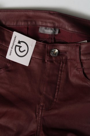 Γυναικείο παντελόνι Yessica, Μέγεθος S, Χρώμα Κόκκινο, Τιμή 6,46 €