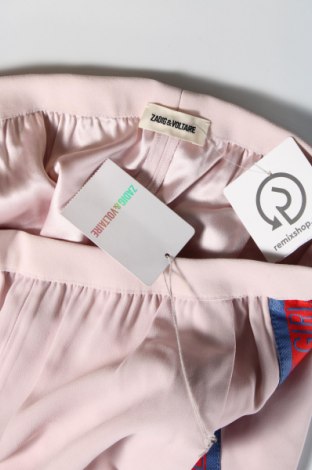 Γυναικείο παντελόνι Zadig & Voltaire, Μέγεθος M, Χρώμα Ρόζ , Τιμή 74,88 €