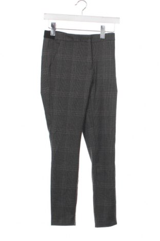Дамски панталон Zara, Размер XS, Цвят Сив, Цена 3,12 лв.