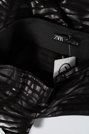 Дамски панталон Zara, Размер L, Цвят Черен, Цена 24,00 лв.