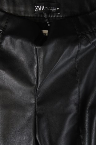 Dámske nohavice Zara, Veľkosť S, Farba Čierna, Cena  5,44 €