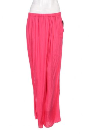 Pantaloni de femei Zara, Mărime L, Culoare Roz, Preț 82,66 Lei