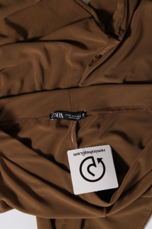 Damenhose Zara, Größe M, Farbe Braun, Preis € 12,23