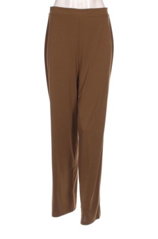 Дамски панталон Zara, Размер M, Цвят Кафяв, Цена 14,35 лв.