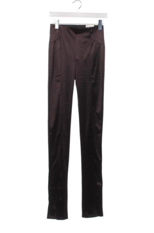 Дамски панталон Zara, Размер XS, Цвят Черен, Цена 29,16 лв.