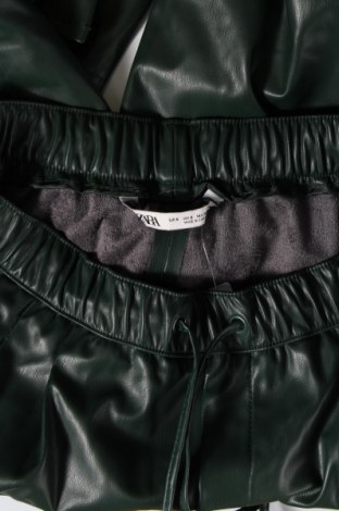 Damenhose Zara, Größe S, Farbe Grün, Preis € 6,00