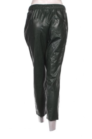 Дамски панталон Zara, Размер S, Цвят Зелен, Цена 14,08 лв.