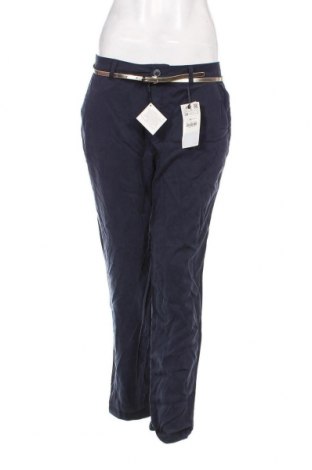 Дамски панталон Zara, Размер M, Цвят Син, Цена 32,46 лв.