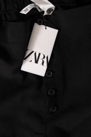 Pantaloni de femei Zara, Mărime S, Culoare Negru, Preț 74,52 Lei