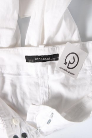 Γυναικείο παντελόνι Zara, Μέγεθος M, Χρώμα Λευκό, Τιμή 12,28 €