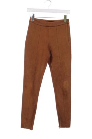 Pantaloni de femei Zara, Mărime XS, Culoare Bej, Preț 33,95 Lei