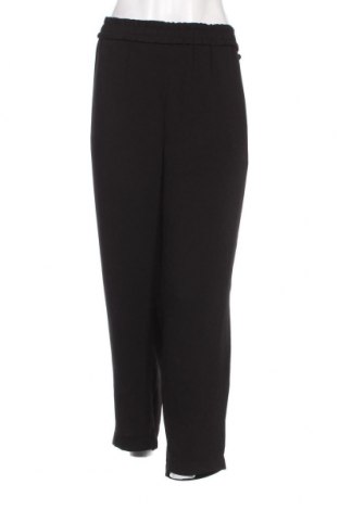 Дамски панталон Zara, Размер XXL, Цвят Черен, Цена 14,36 лв.