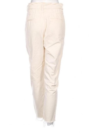 Дамски панталон Zara, Размер S, Цвят Екрю, Цена 29,11 лв.