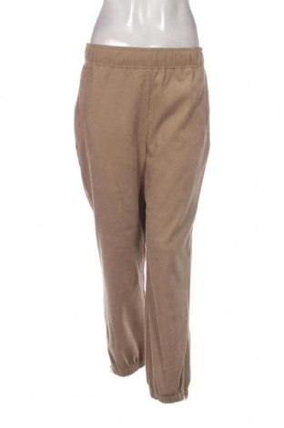 Дамски панталон Zara, Размер S, Цвят Бежов, Цена 10,56 лв.