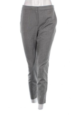 Дамски панталон Zara, Размер L, Цвят Сив, Цена 10,56 лв.