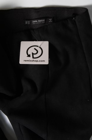 Дамски панталон Zara, Размер XS, Цвят Черен, Цена 7,20 лв.