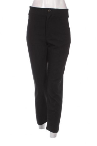 Дамски панталон Zara, Размер S, Цвят Черен, Цена 10,56 лв.