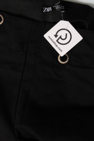 Дамски панталон Zara, Размер XL, Цвят Черен, Цена 10,80 лв.