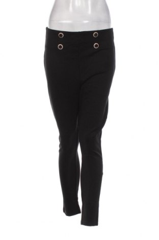 Дамски панталон Zara, Размер XL, Цвят Черен, Цена 24,00 лв.