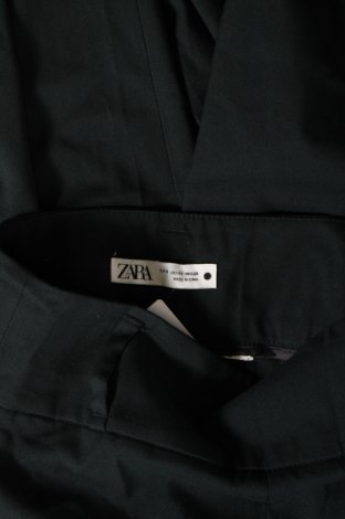 Γυναικείο παντελόνι Zara, Μέγεθος XS, Χρώμα Πράσινο, Τιμή 14,85 €