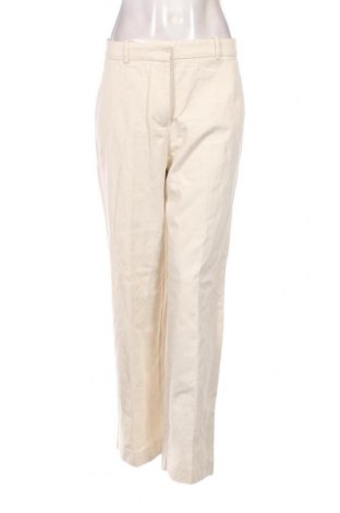 Dámské kalhoty  Zara, Velikost M, Barva Krémová, Cena  172,00 Kč