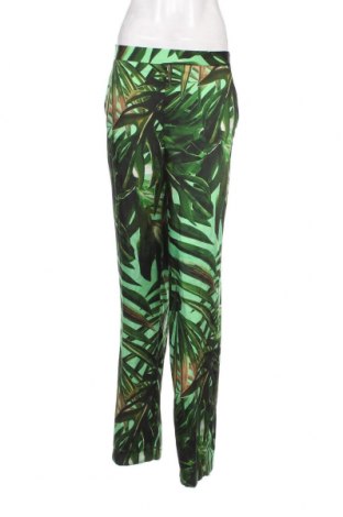 Дамски панталон Zara, Размер S, Цвят Зелен, Цена 37,16 лв.