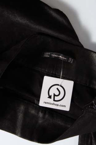 Дамски панталон Zara Trafaluc, Размер M, Цвят Черен, Цена 5,52 лв.
