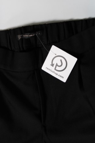 Дамски панталон Zara Trafaluc, Размер S, Цвят Черен, Цена 11,28 лв.