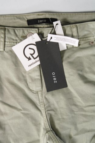 Γυναικείο παντελόνι Zero, Μέγεθος XS, Χρώμα Πράσινο, Τιμή 8,52 €