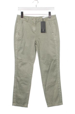 Дамски панталон Zero, Размер XS, Цвят Зелен, Цена 23,49 лв.