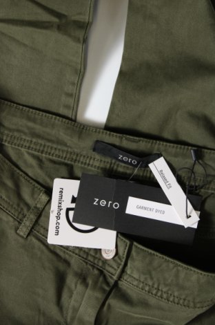 Pantaloni de femei Zero, Mărime L, Culoare Verde, Preț 286,18 Lei