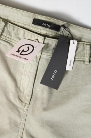 Pantaloni de femei Zero, Mărime XL, Culoare Verde, Preț 54,37 Lei