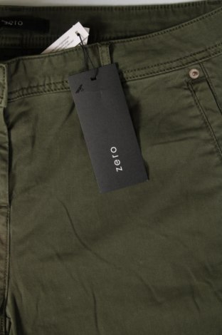 Pantaloni de femei Zero, Mărime M, Culoare Verde, Preț 286,18 Lei