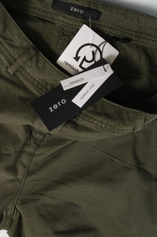 Дамски панталон Zero, Размер XS, Цвят Зелен, Цена 21,75 лв.