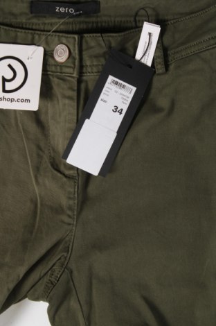 Damenhose Zero, Größe XS, Farbe Grün, Preis 7,18 €