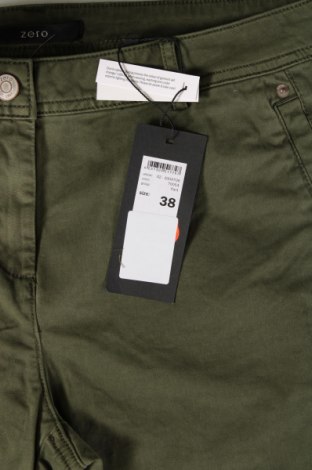 Damenhose Zero, Größe M, Farbe Grün, Preis 11,21 €