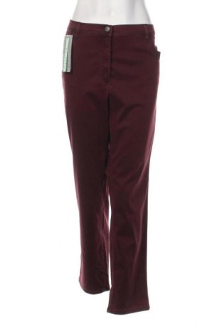 Дамски панталон Zerres, Размер XXL, Цвят Червен, Цена 30,45 лв.