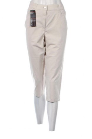 Γυναικείο παντελόνι Zerres, Μέγεθος L, Χρώμα  Μπέζ, Τιμή 44,85 €