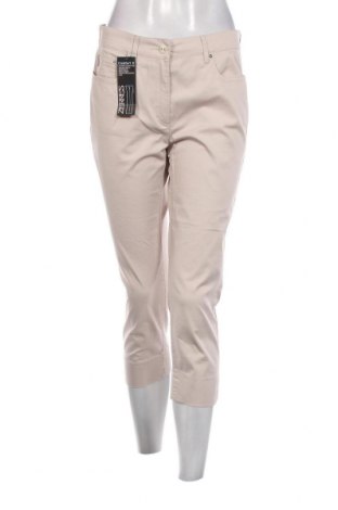 Pantaloni de femei Zerres, Mărime M, Culoare Bej, Preț 42,93 Lei