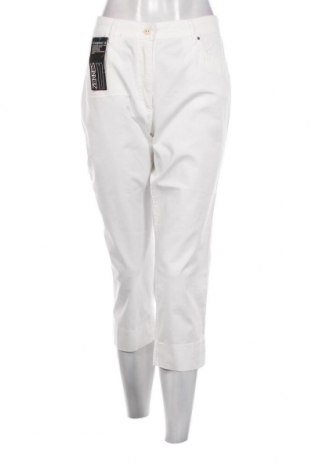 Дамски панталон Zerres, Размер L, Цвят Бял, Цена 21,75 лв.