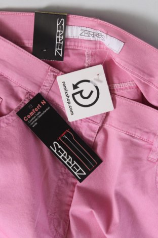 Γυναικείο παντελόνι Zerres, Μέγεθος XL, Χρώμα Ρόζ , Τιμή 8,52 €