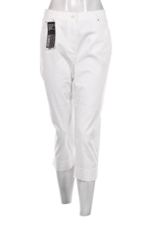 Pantaloni de femei Zerres, Mărime L, Culoare Alb, Preț 100,16 Lei