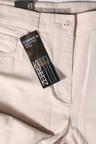 Дамски панталон Zerres, Размер L, Цвят Екрю, Цена 21,75 лв.