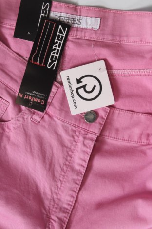 Дамски панталон Zerres, Размер L, Цвят Розов, Цена 15,66 лв.