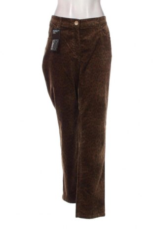 Дамски панталон Zerres, Размер XXL, Цвят Кафяв, Цена 87,00 лв.