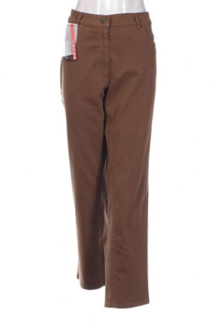 Дамски панталон Zerres, Размер XXL, Цвят Кафяв, Цена 26,10 лв.