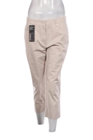 Дамски панталон Zerres, Размер M, Цвят Бежов, Цена 17,40 лв.