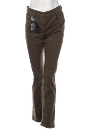Дамски панталон Zerres, Размер M, Цвят Зелен, Цена 13,05 лв.