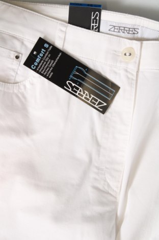 Дамски панталон Zerres, Размер XL, Цвят Бял, Цена 93,00 лв.