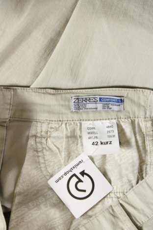 Γυναικείο παντελόνι Zerres, Μέγεθος L, Χρώμα  Μπέζ, Τιμή 44,85 €